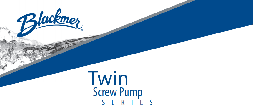 Twin Screw Pump Series